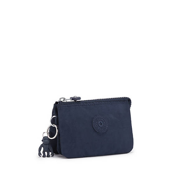 Kipling Creativity Small Pouch Bags Blue Bleu 2 | CA 2112KO